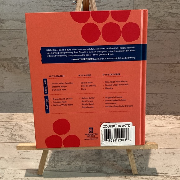 36 Bottles of Wine: Less Is More with 3 Recommended Wines Per Month Book - Picture 2 of 16